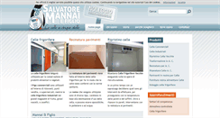 Desktop Screenshot of mannaiefiglio.com